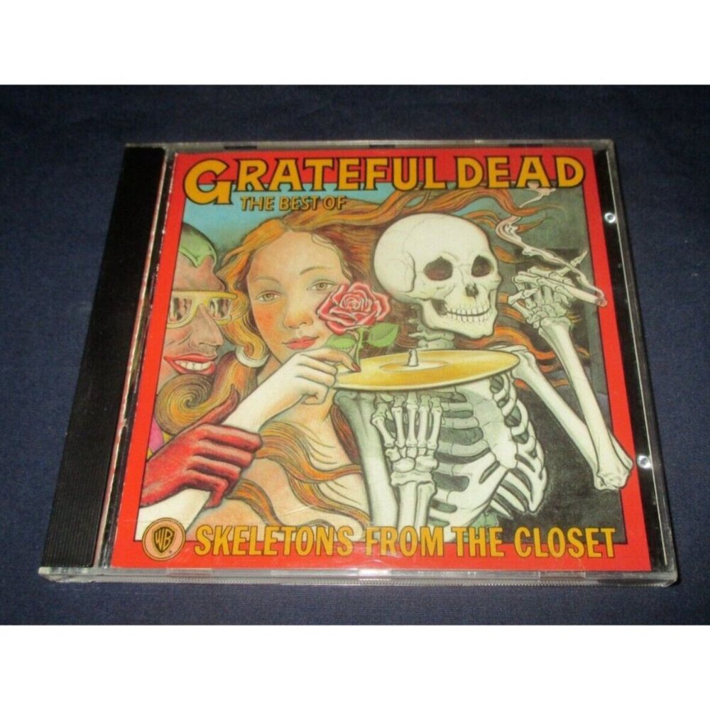 Grateful Dead : Skeletons From the Closet / Best of on (CD, WEA Records, 1974)